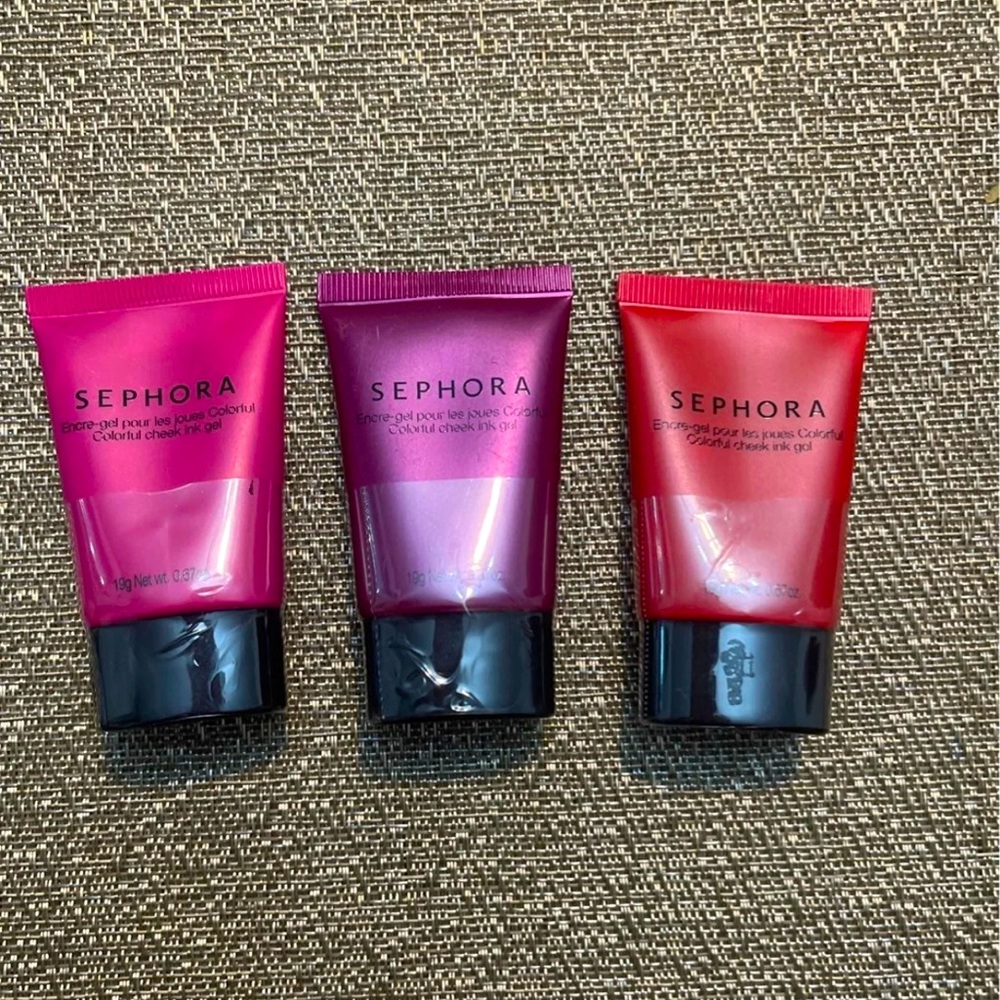 Sephora Colorful Cheek Ink GEL bundle
